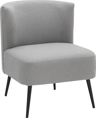 Rothmer Gray Accent Chair