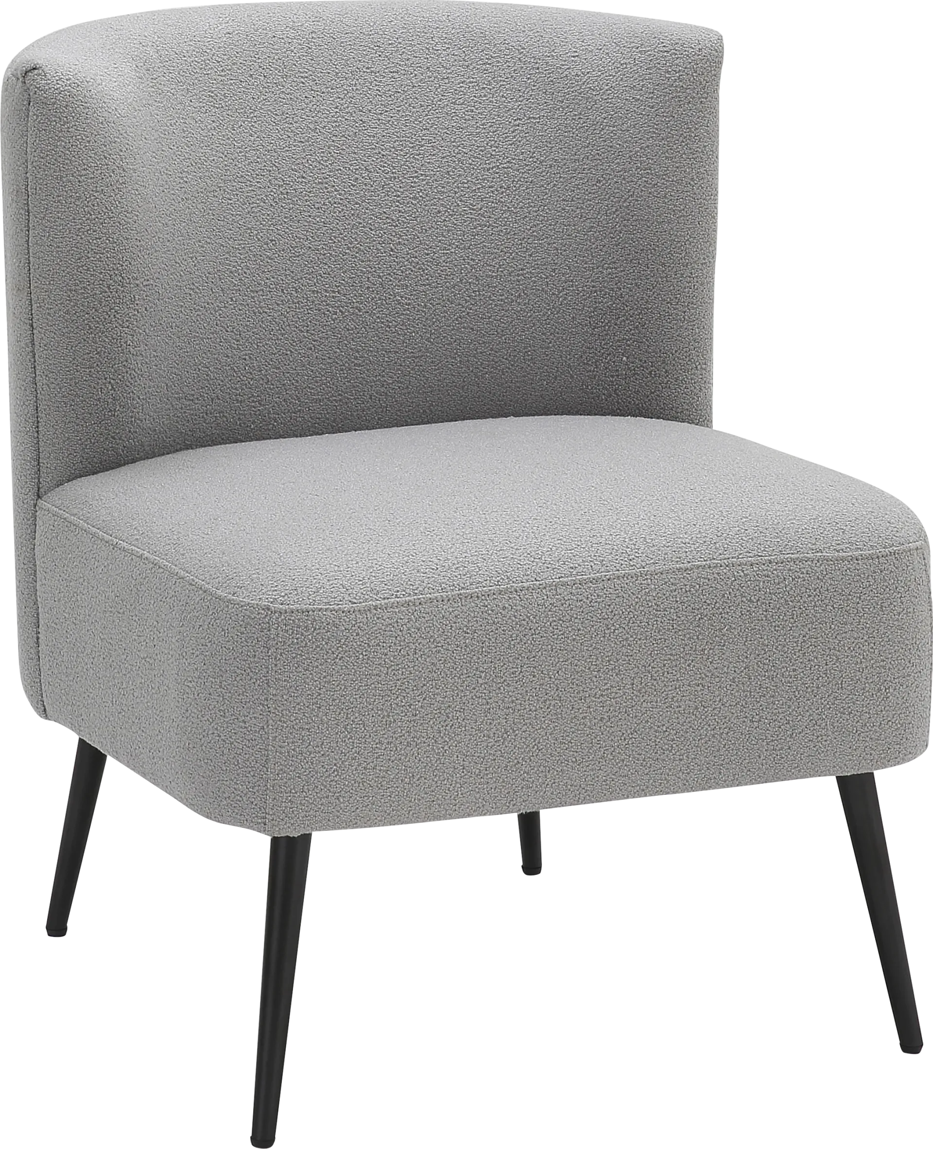 Rothmer Gray Accent Chair - Image 1