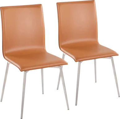 Murlyn Camel Dining Chair, Set of 2