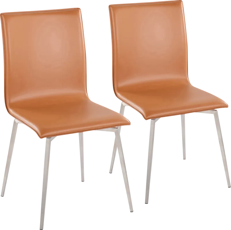 Murlyn Camel Dining Chair, Set of 2