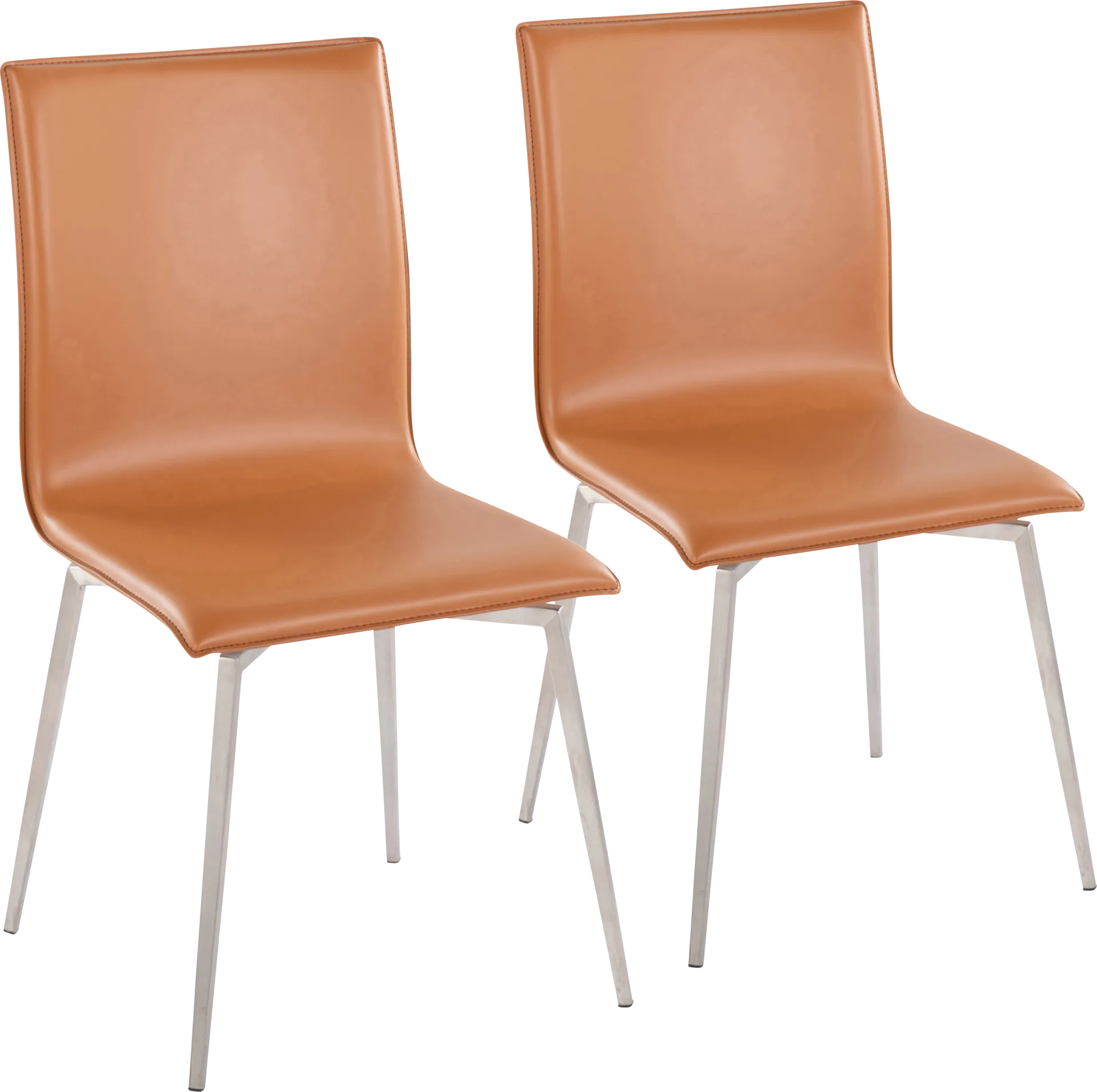 Murlyn Camel Dining Chair, Set of 2 - Image 1