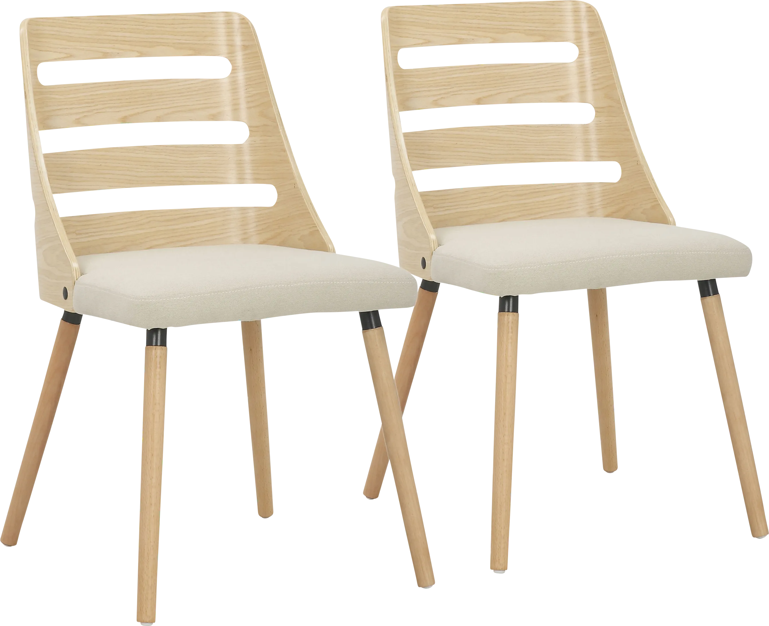 Thornwood Cream Dining Chair, Set of 2 - Thumbnail - Image 1