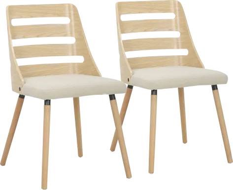 Thornwood Cream Dining Chair, Set of 2
