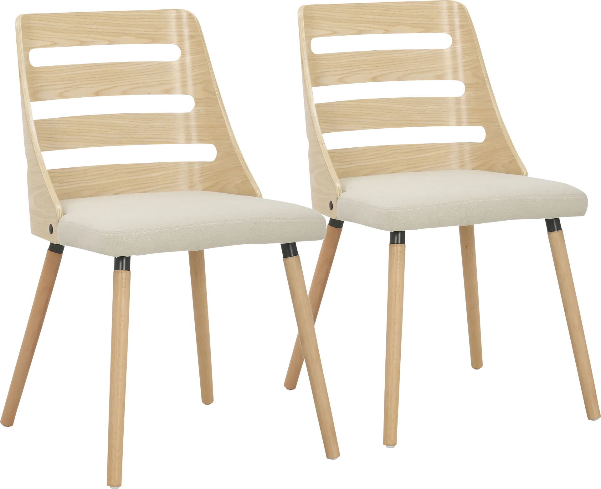 Thornwood Cream Dining Chair, Set of 2 - Image 1