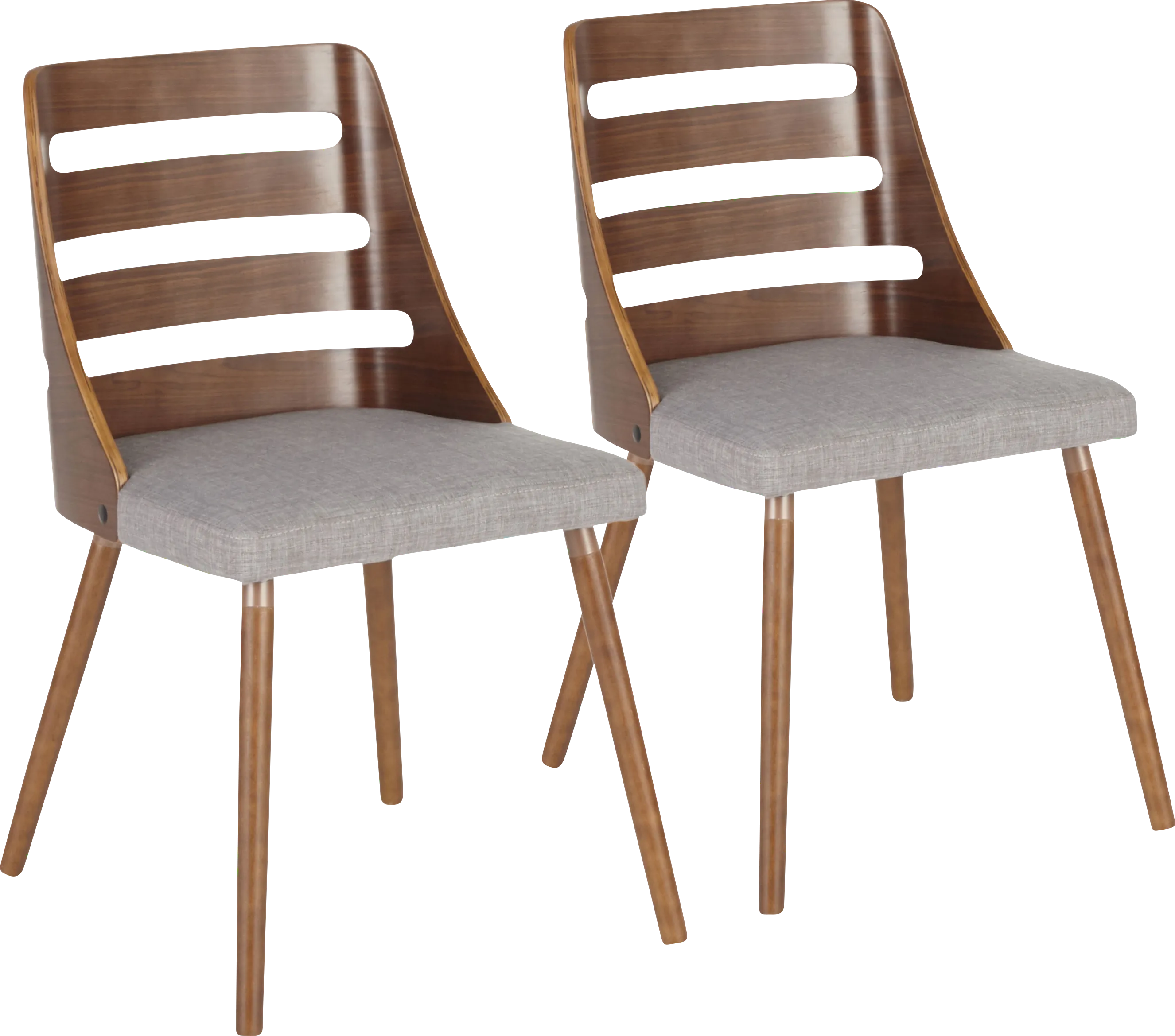 Thornwood Gray Dining Chair, Set of 2 - Thumbnail - Image 1
