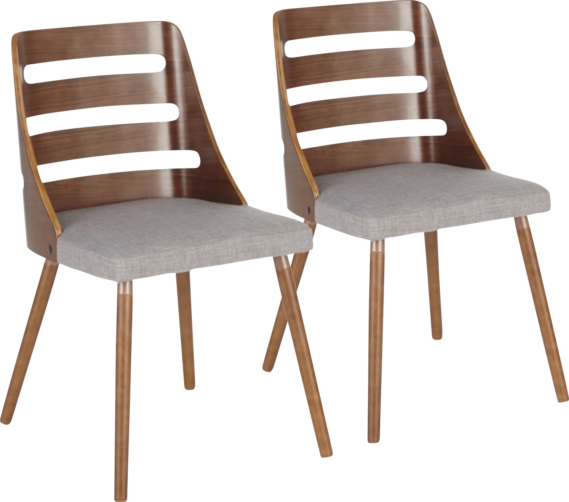 Thornwood Gray Dining Chair, Set of 2