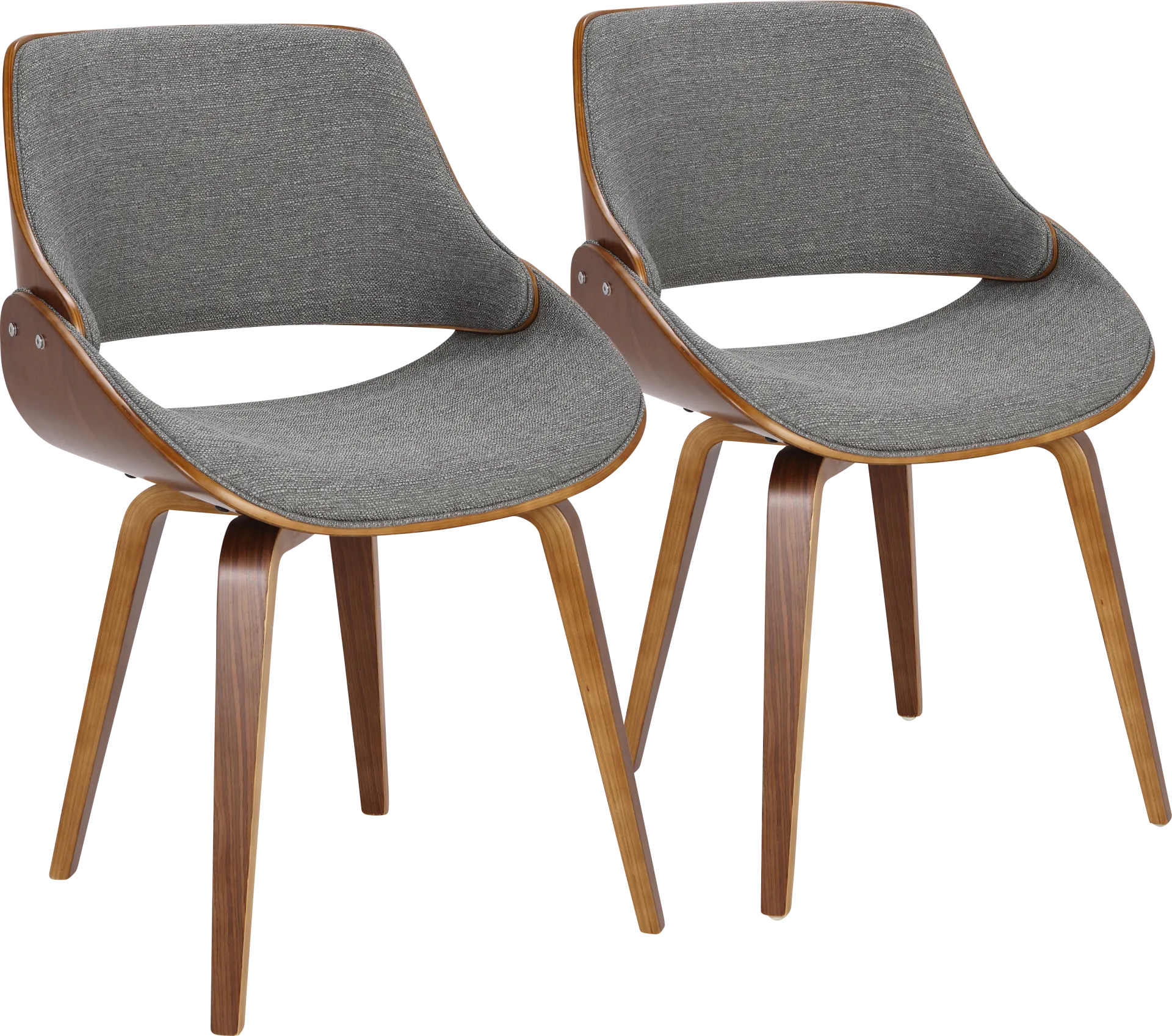 Seracedar Gray Dining Chair, Set of 2 - Image 1