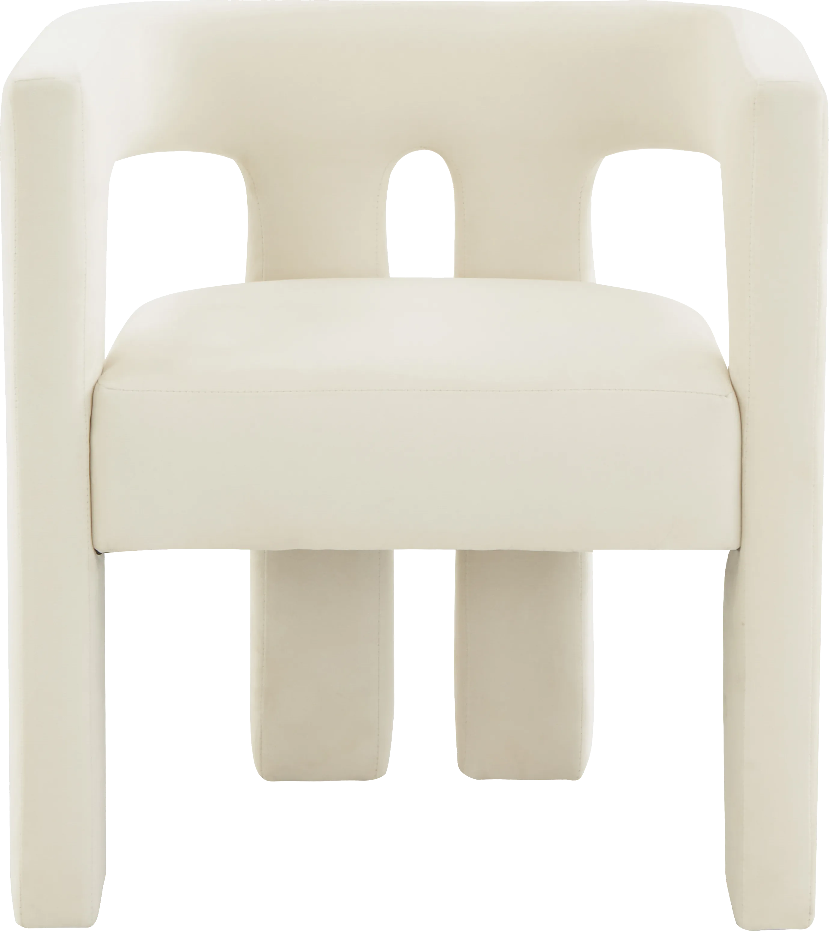 Remagen Cream Accent Chair - Thumbnail - Image 1