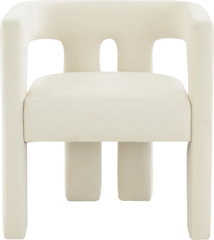 Remagen Cream Accent Chair