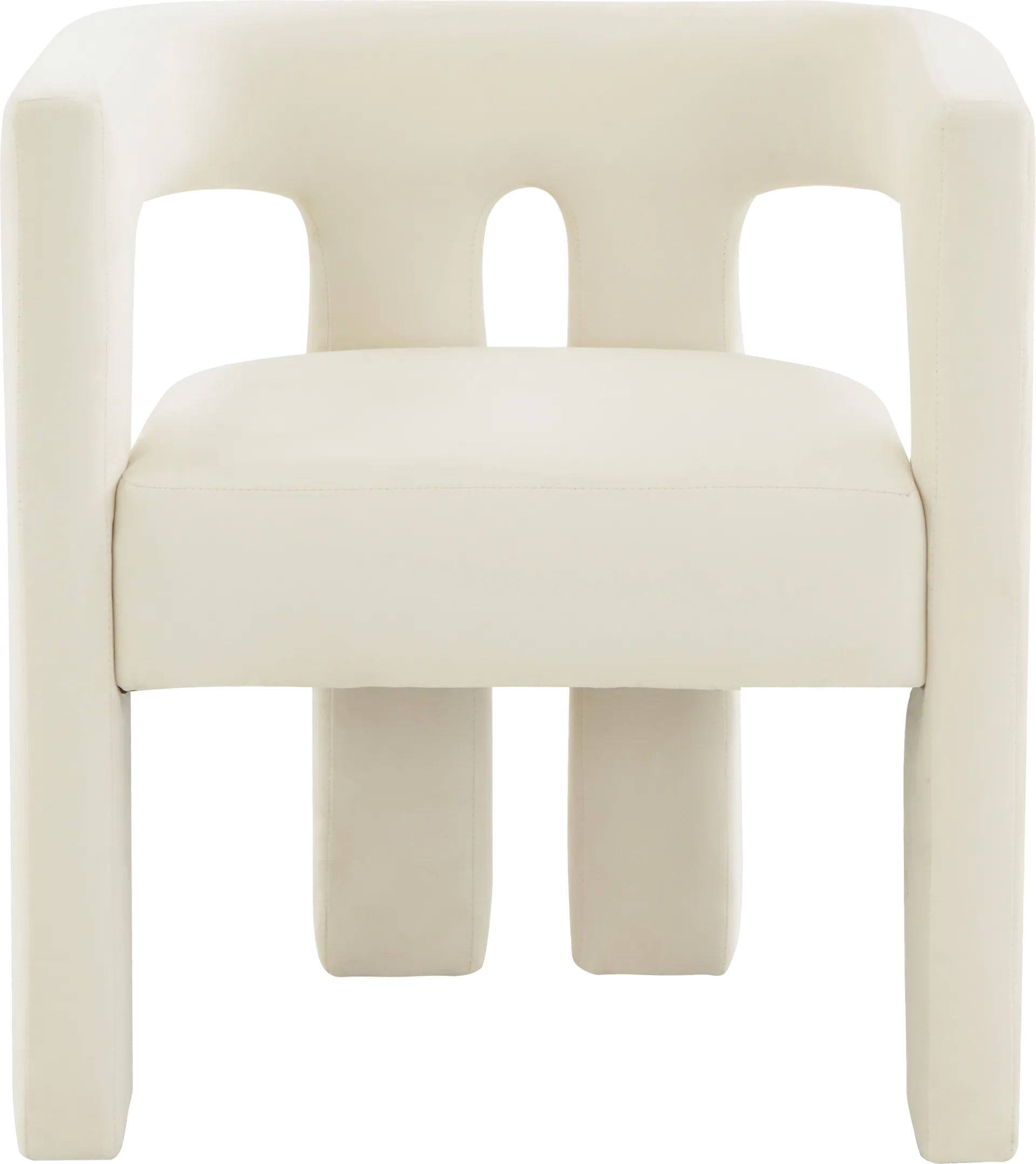 Remagen Cream Accent Chair - Image 1