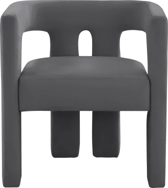 Remagen Dark Gray Accent Chair