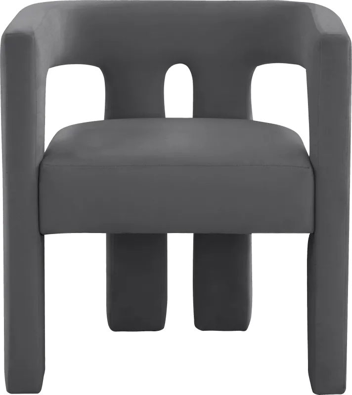 Remagen Dark Gray Accent Chair