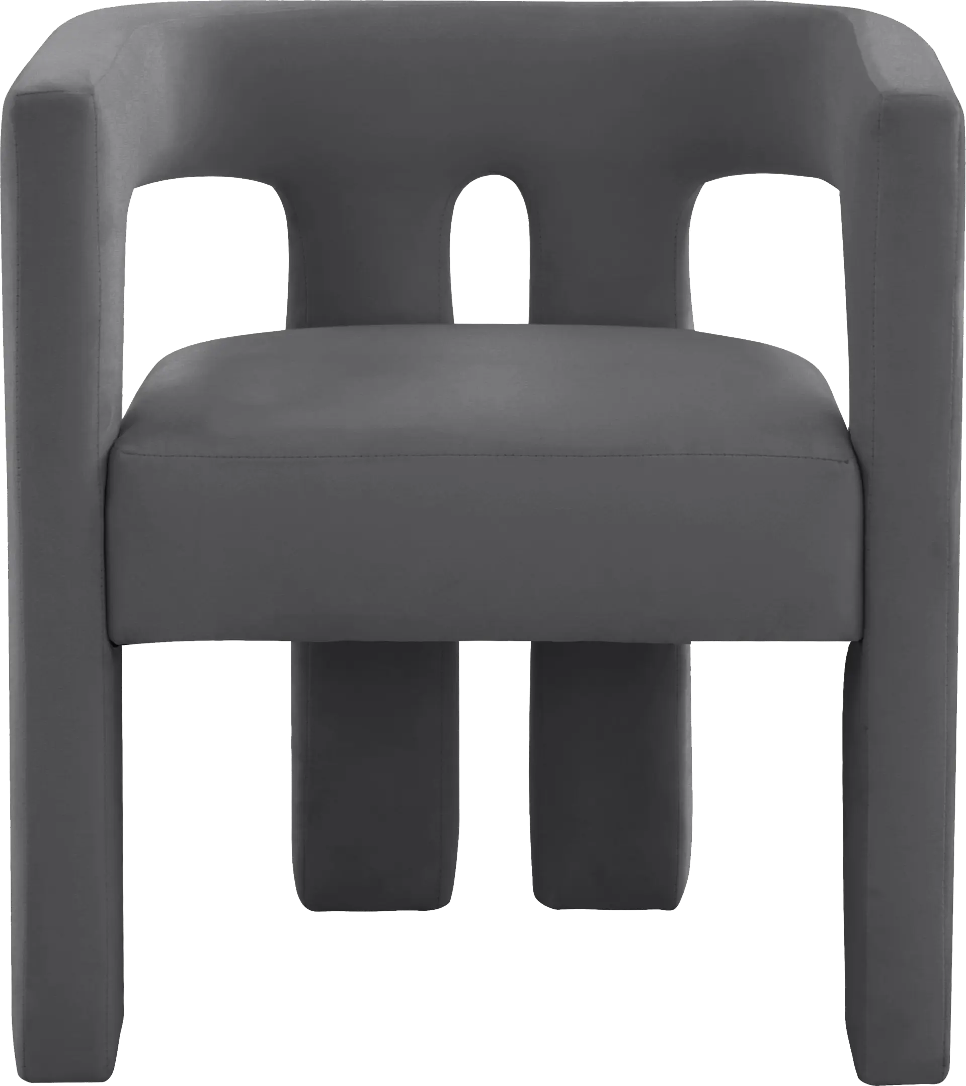 Remagen Dark Gray Accent Chair