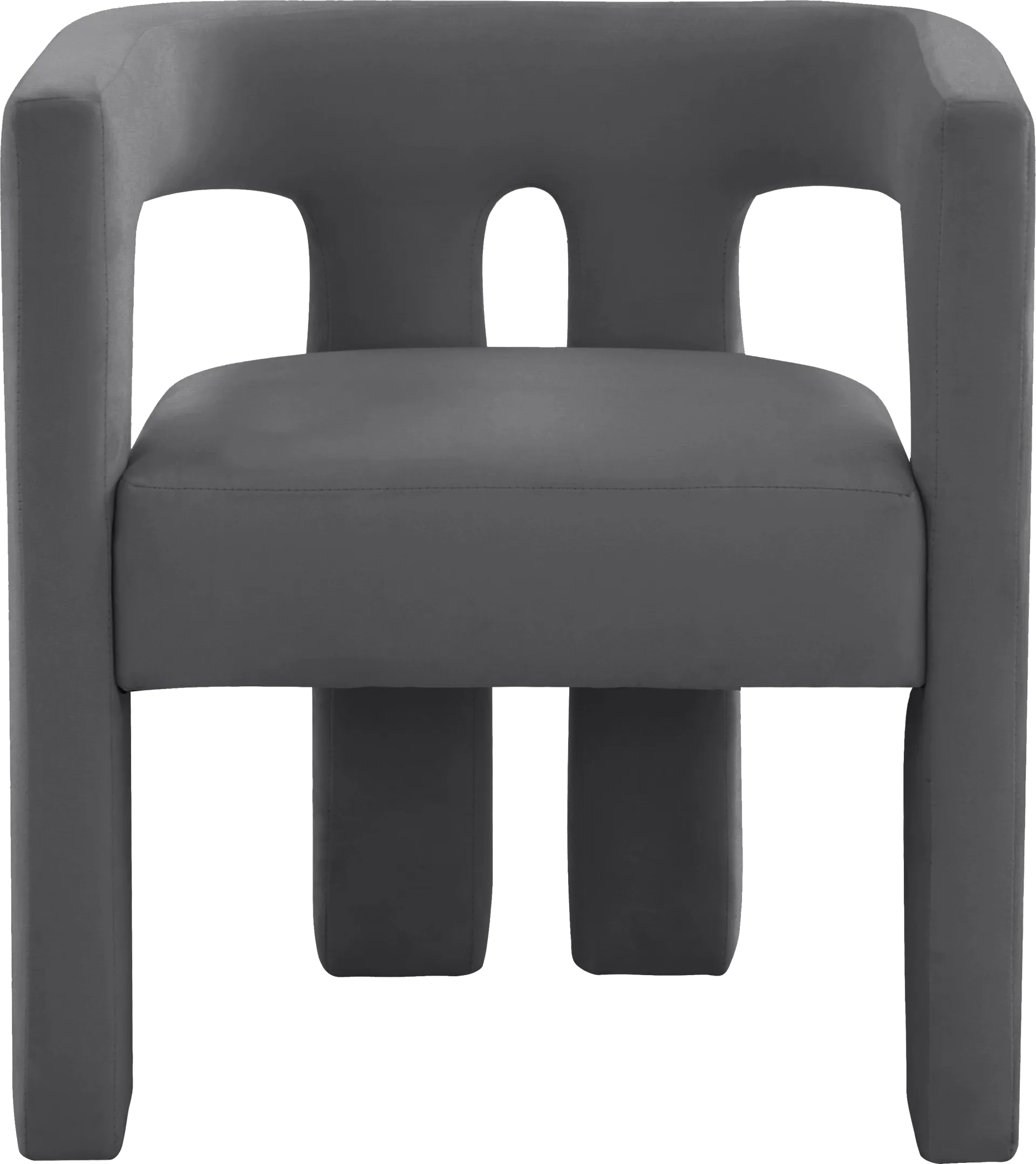 Remagen Dark Gray Accent Chair - Image 1
