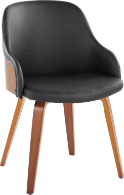 Sappington Black Dining Chair