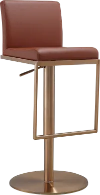Muscovy Brown Barstool