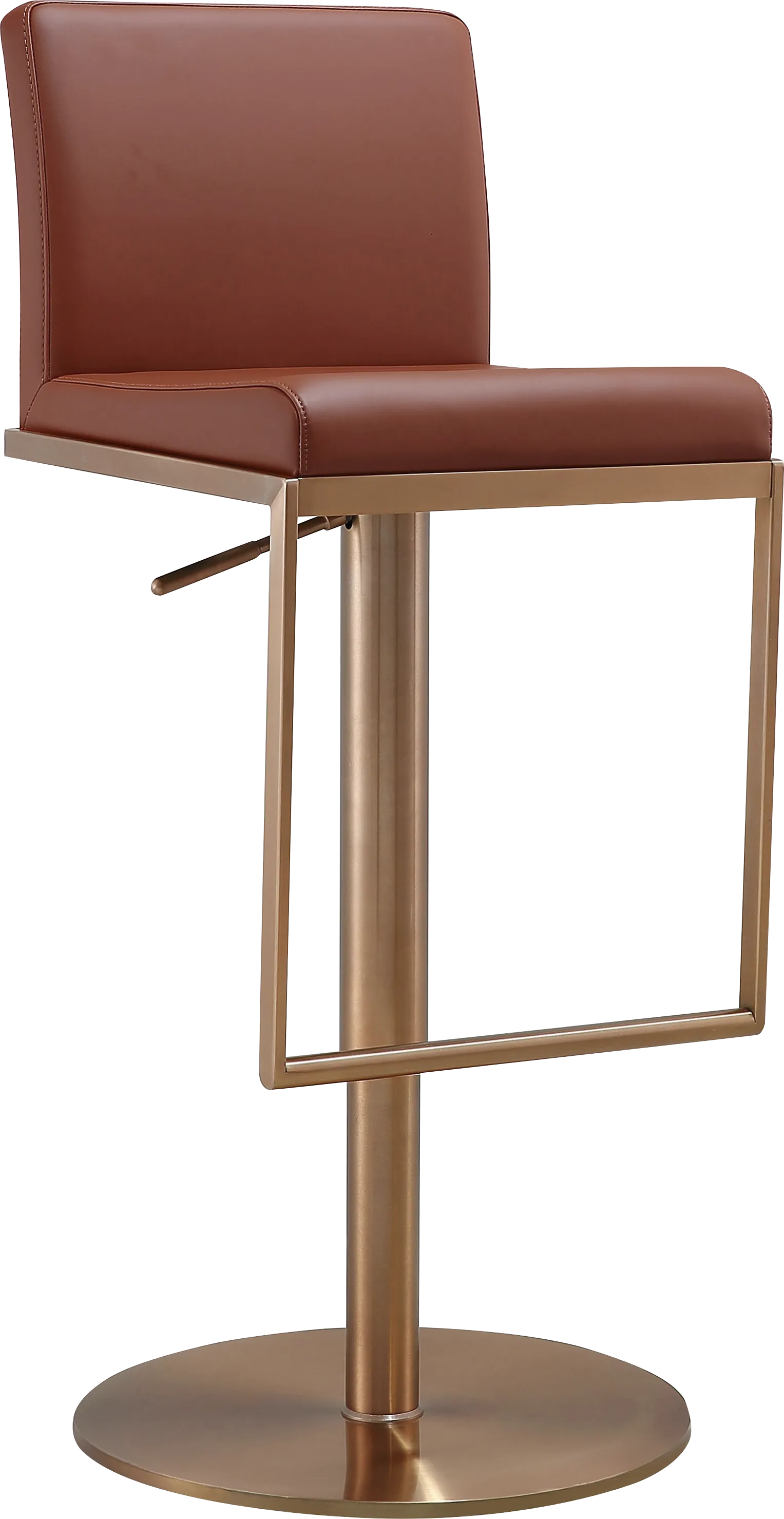 Muscovy Brown Barstool - Image 1