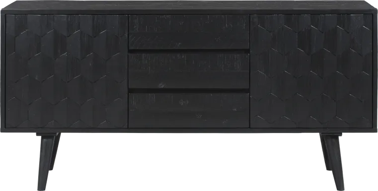 Brentan Black Sideboard