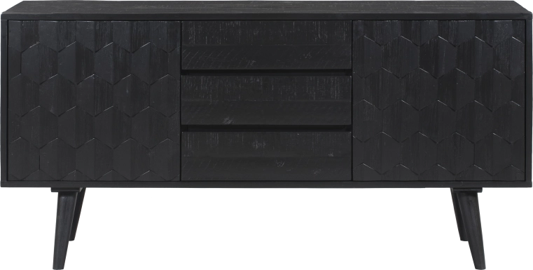 Brentan Black Sideboard