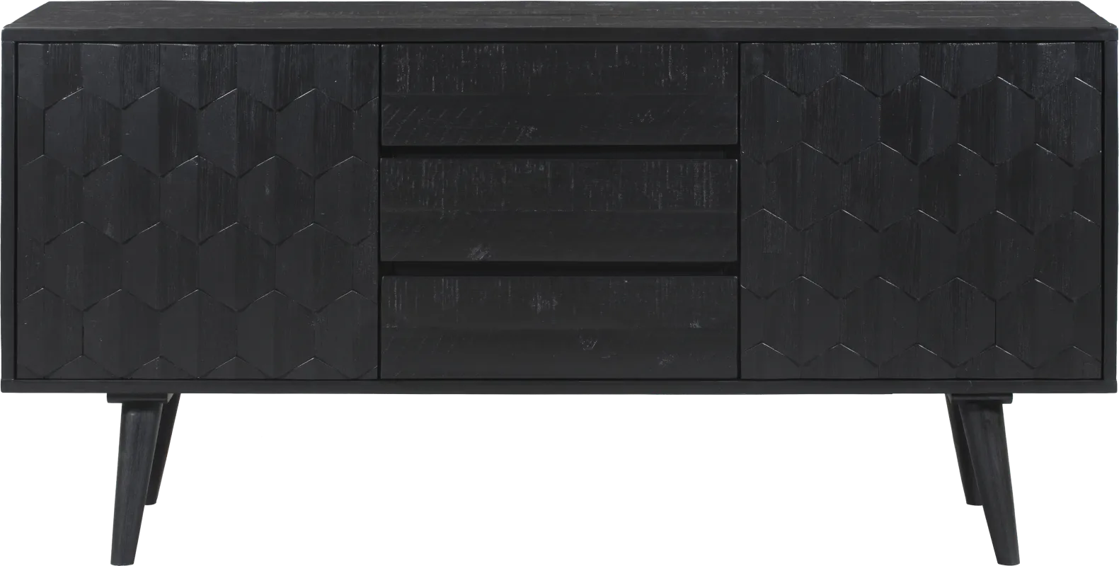 Brentan Black Sideboard