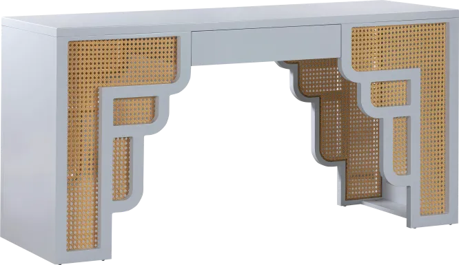 Sandidge Light Blue Desk