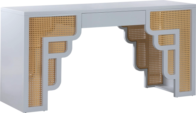 Sandidge Light Blue Desk