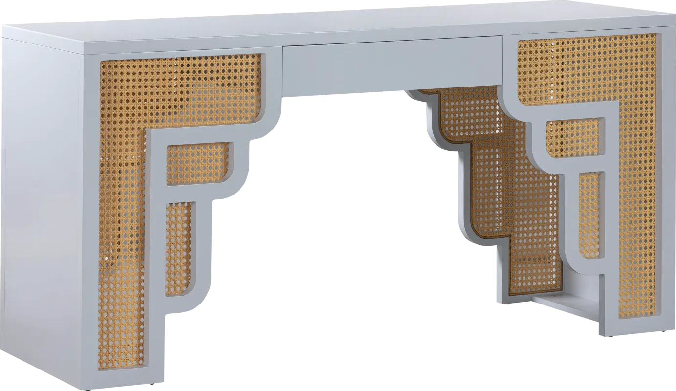 Sandidge Light Blue Desk
