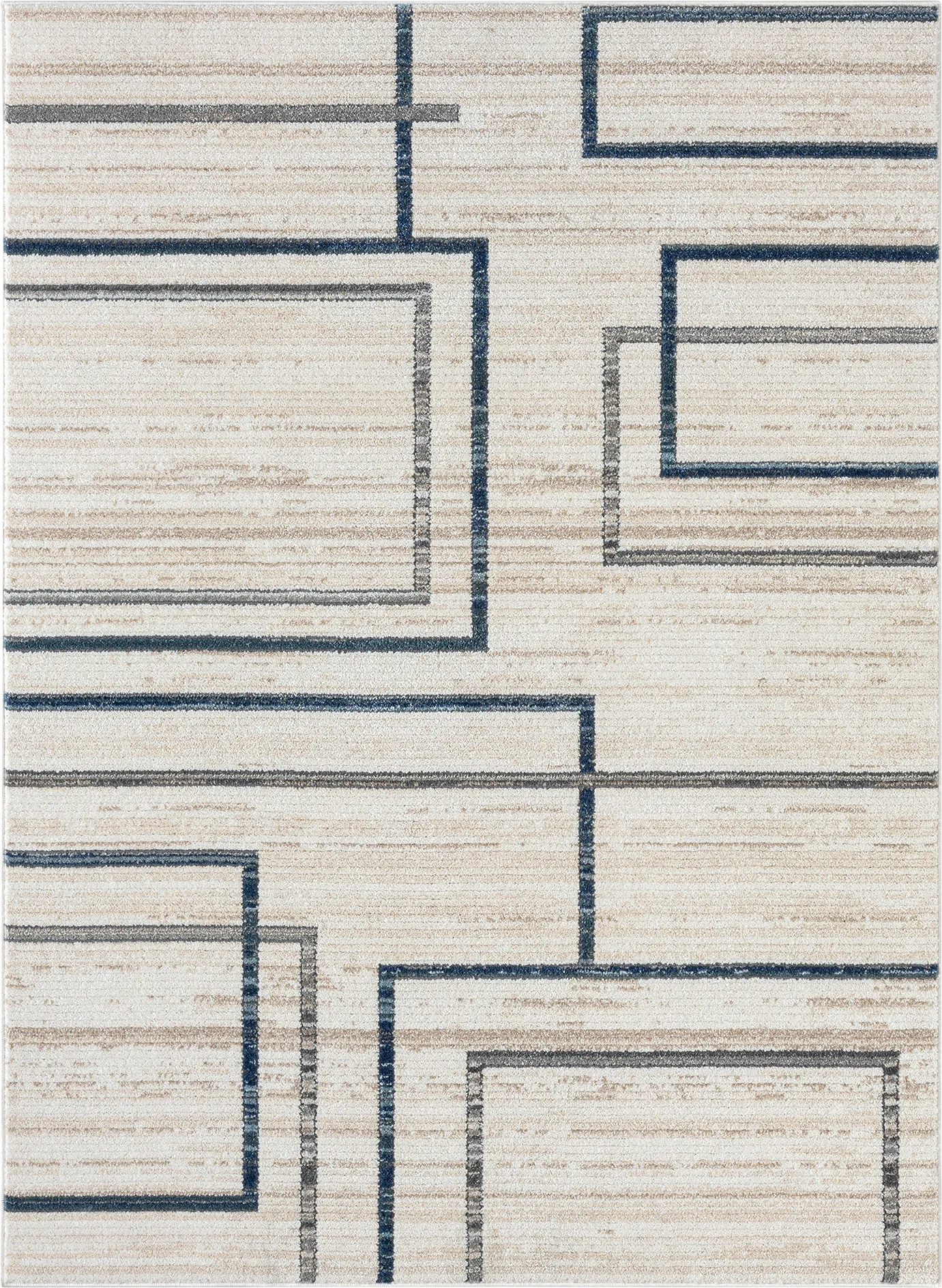 Altabrook Gray 5' x 7' Rug - Image 1