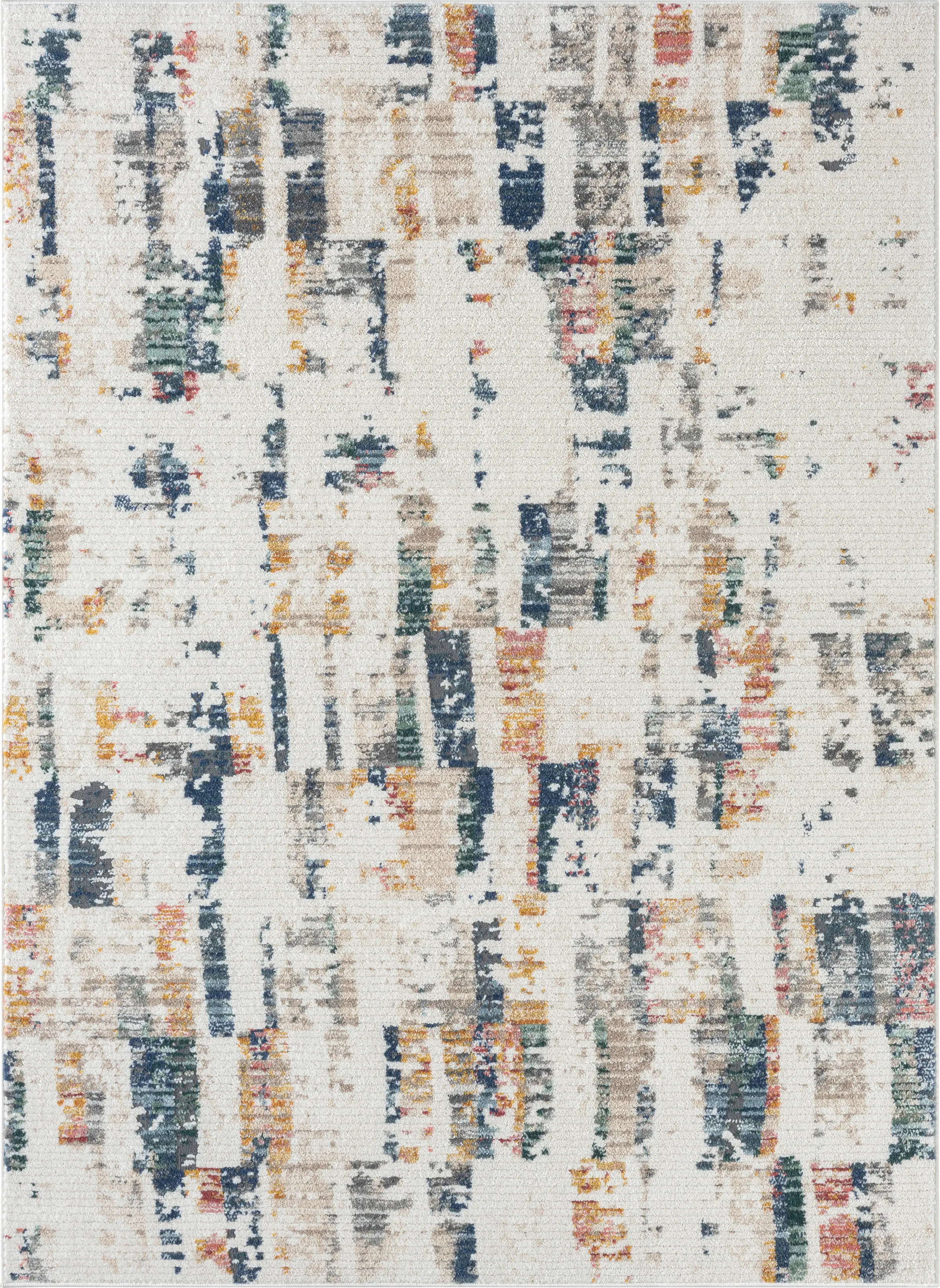 Brashford Blue 5' x 7' Rug - Thumbnail - Image 1
