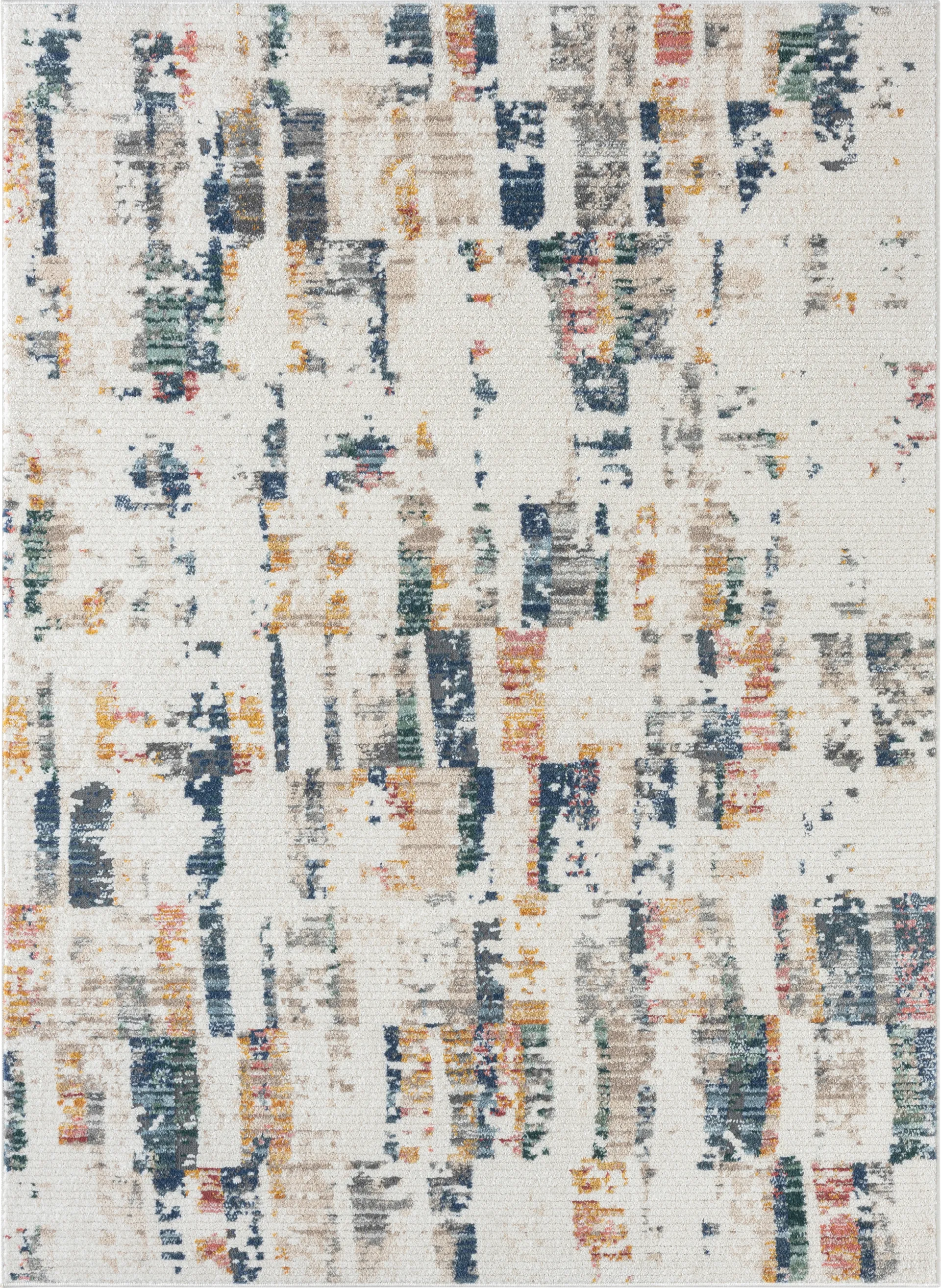 Brashford Blue 5' x 7' Rug - Image 1