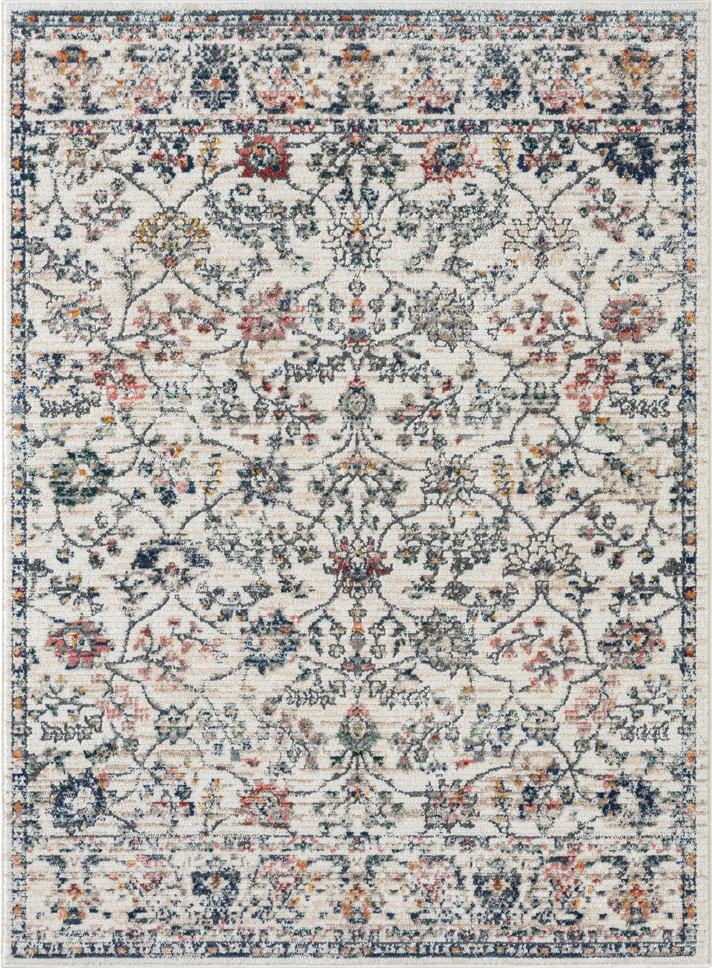 Hedgewood Multi 5' x 7' Rug - Thumbnail - Image 1