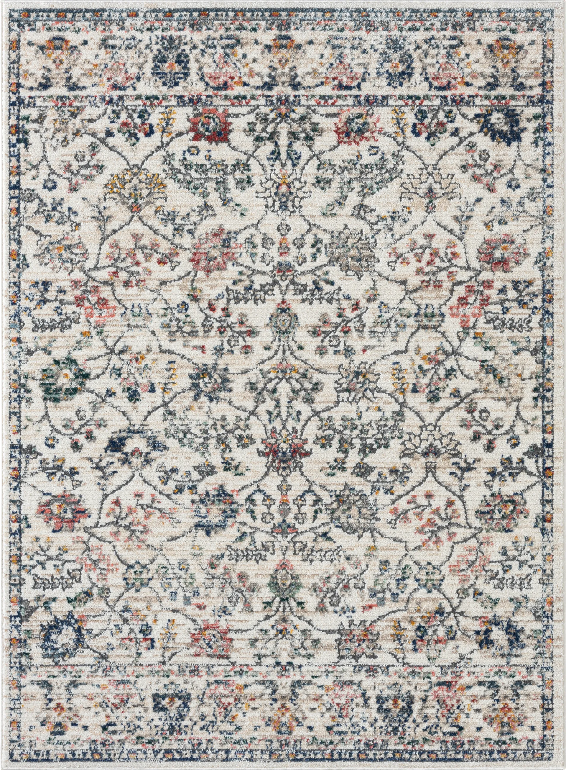 Hedgewood Multi 5' x 7' Rug - Image 1