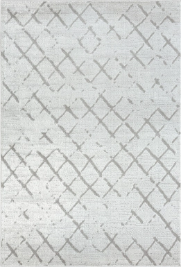 Hildegarde Cream 5' x 7' Rug