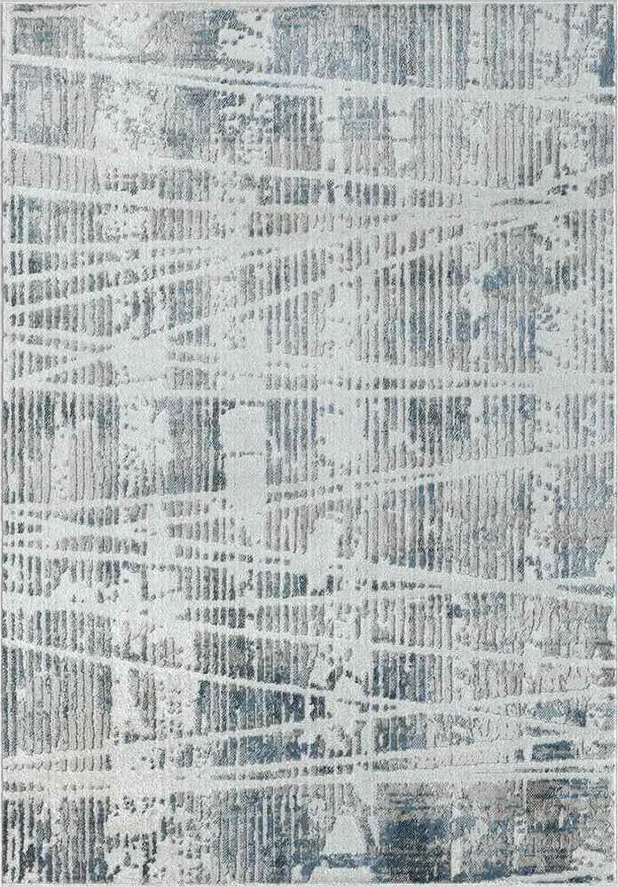 Greenvale Blue 5' x 7' Rug - Thumbnail - Image 1