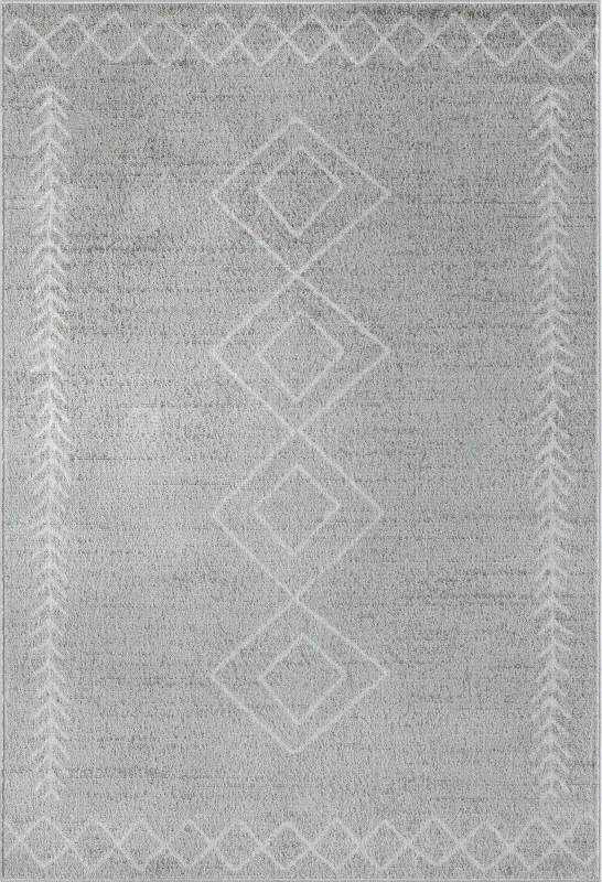 Altaridge Gray 7'9 x 9'9 Rug