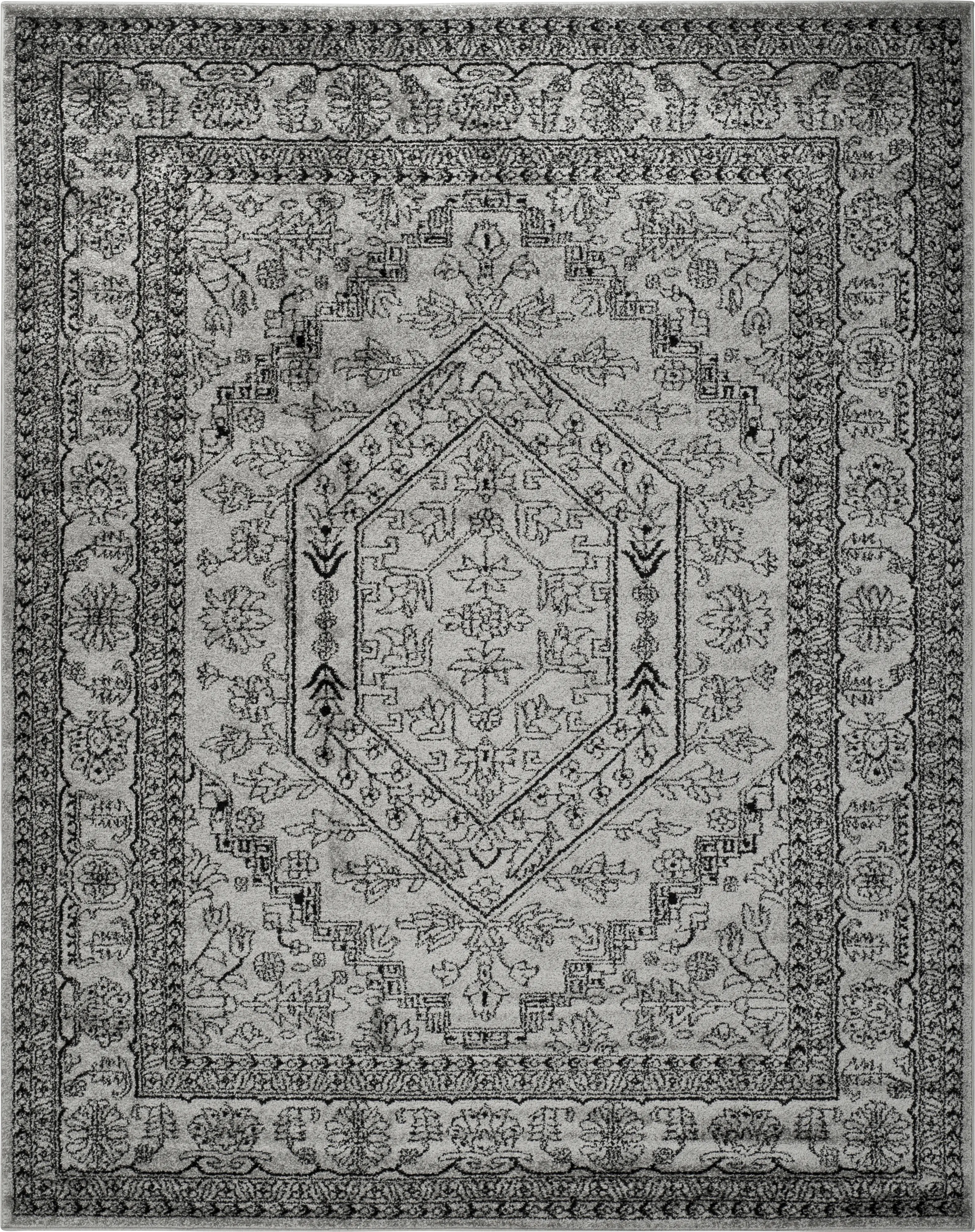 Daylee Silver 8' x 10' Rug - Thumbnail - Image 1