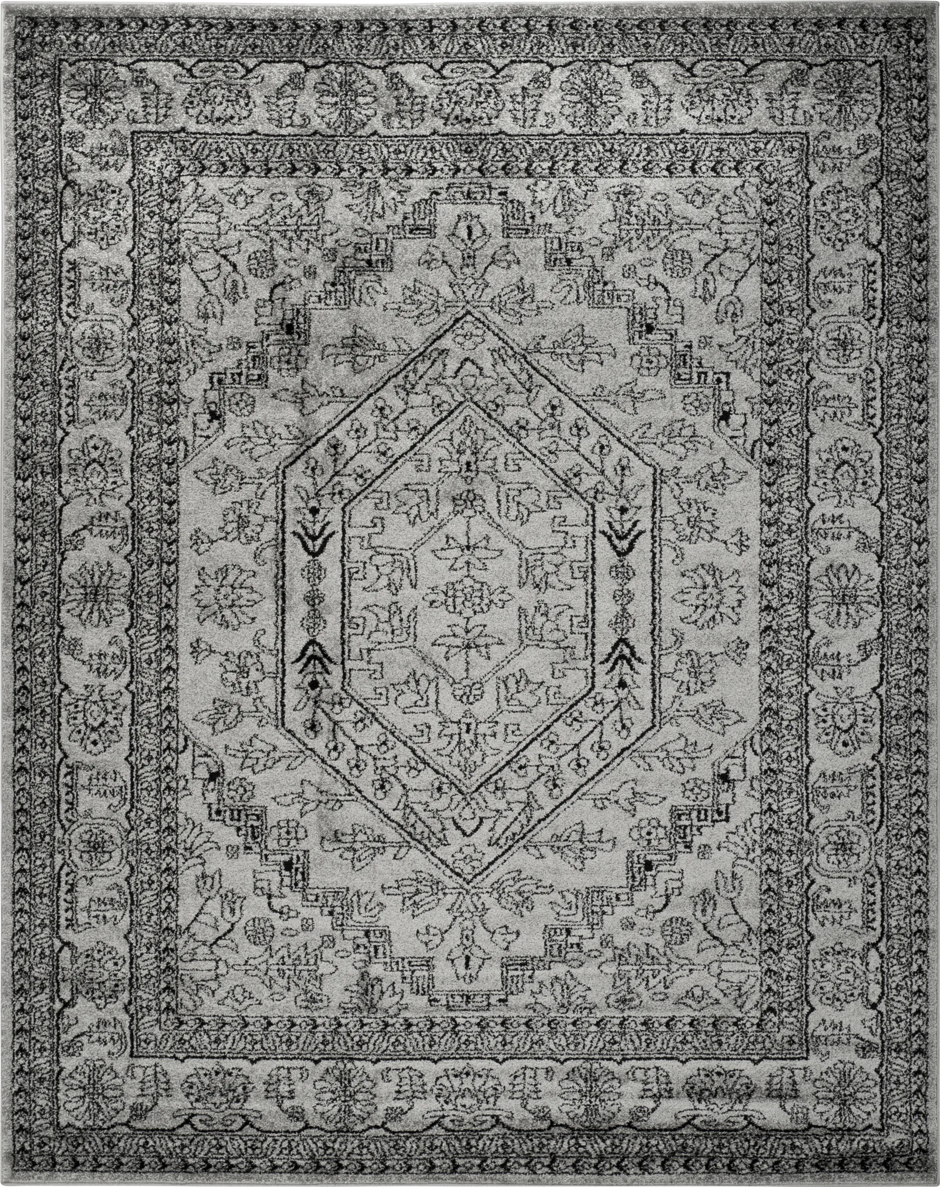 Daylee Silver 8' x 10' Rug - Image 1
