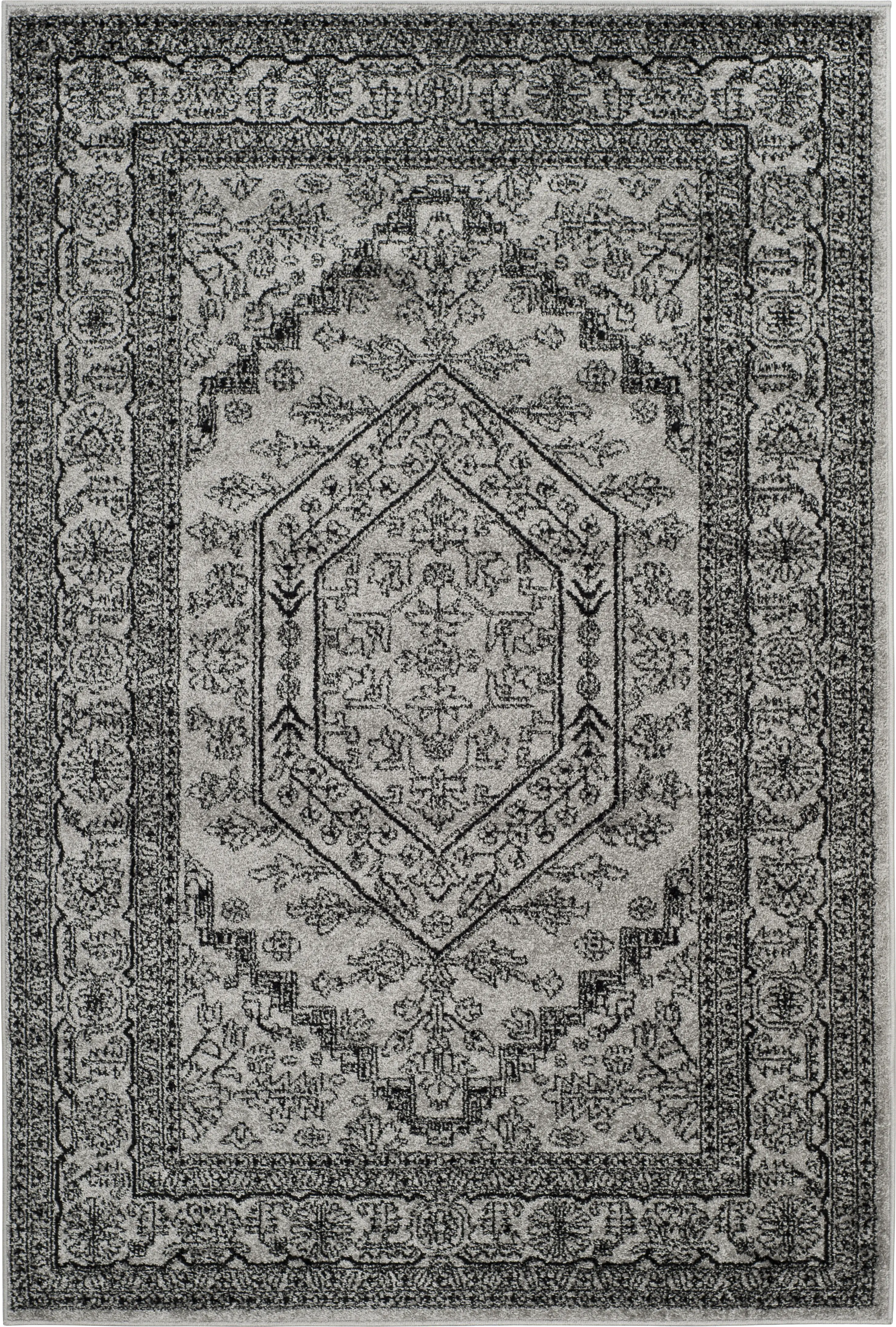 Daylee Silver 6' x 9' Rug - Thumbnail - Image 1