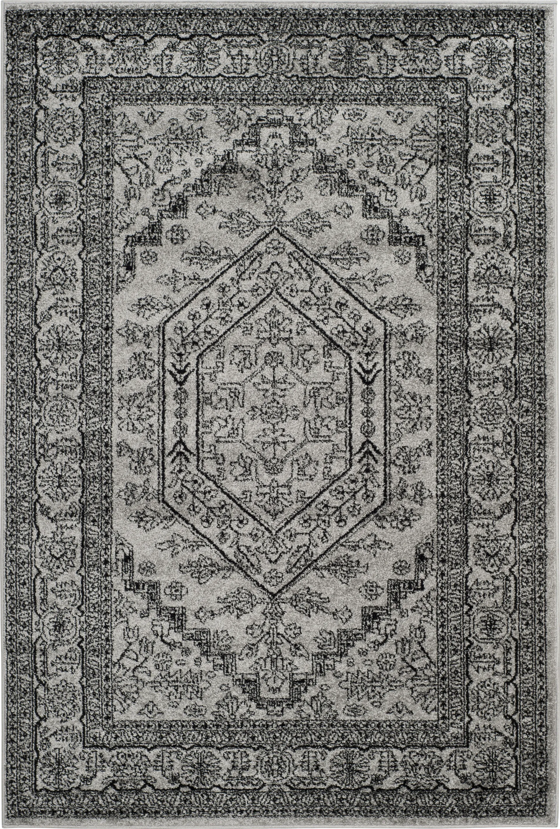 Daylee Silver 6' x 9' Rug - Image 1