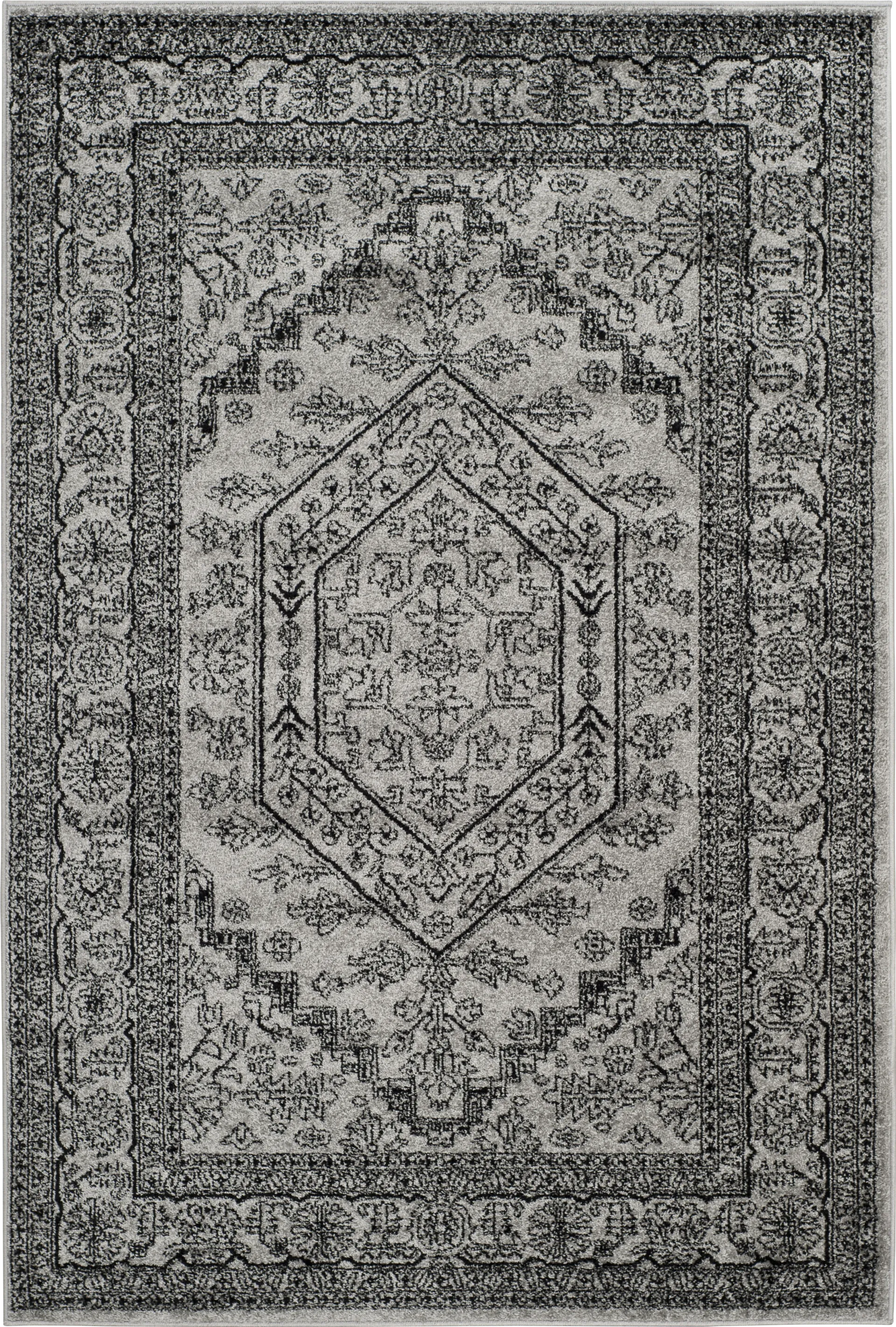 Daylee Silver 5' x 8' Rug - Image 1