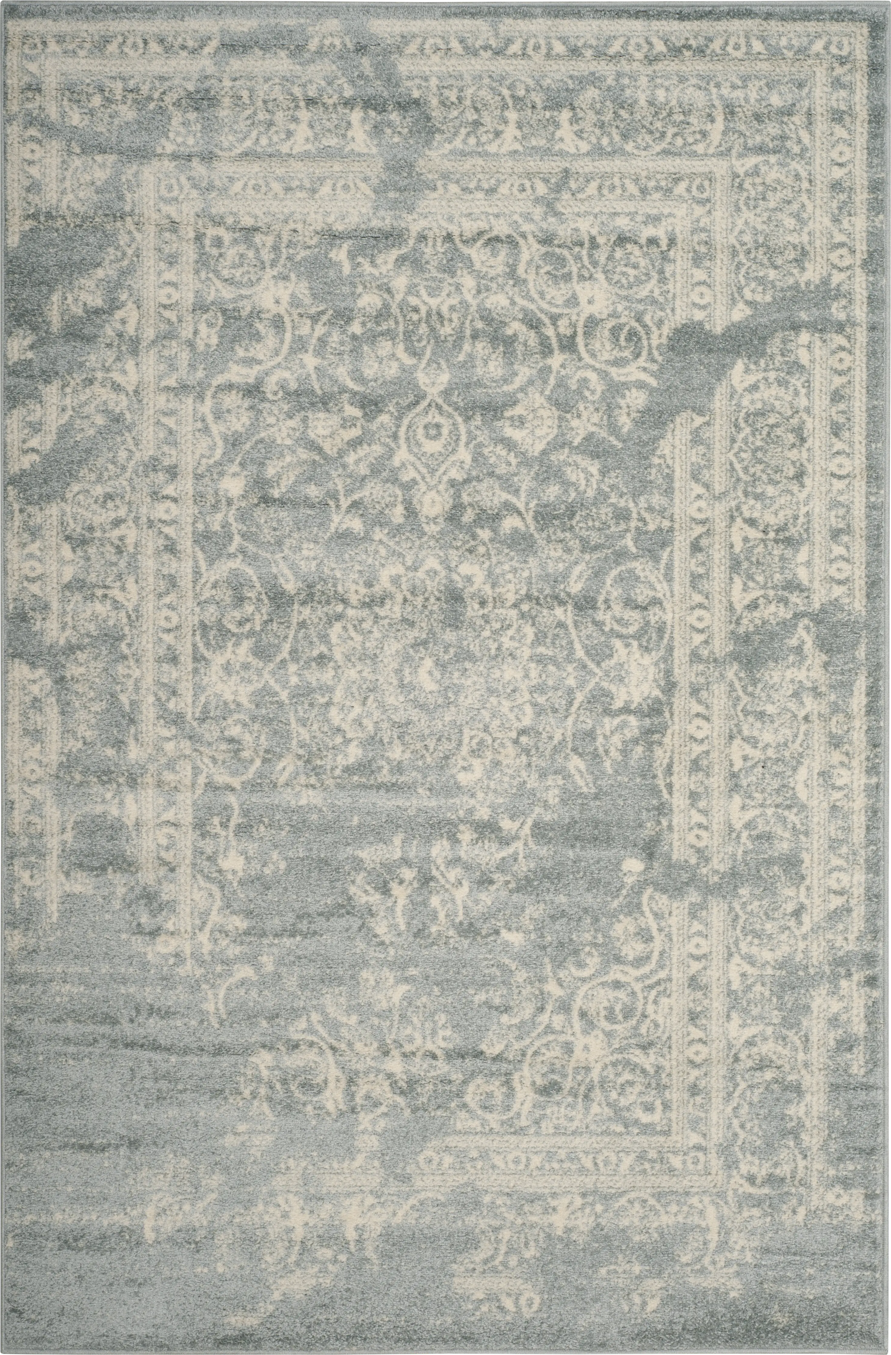 Elinora Slate 5' x 8' Rug - Thumbnail - Image 1