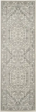 Daylee Ivory 2'6 x 8' Runner Rug