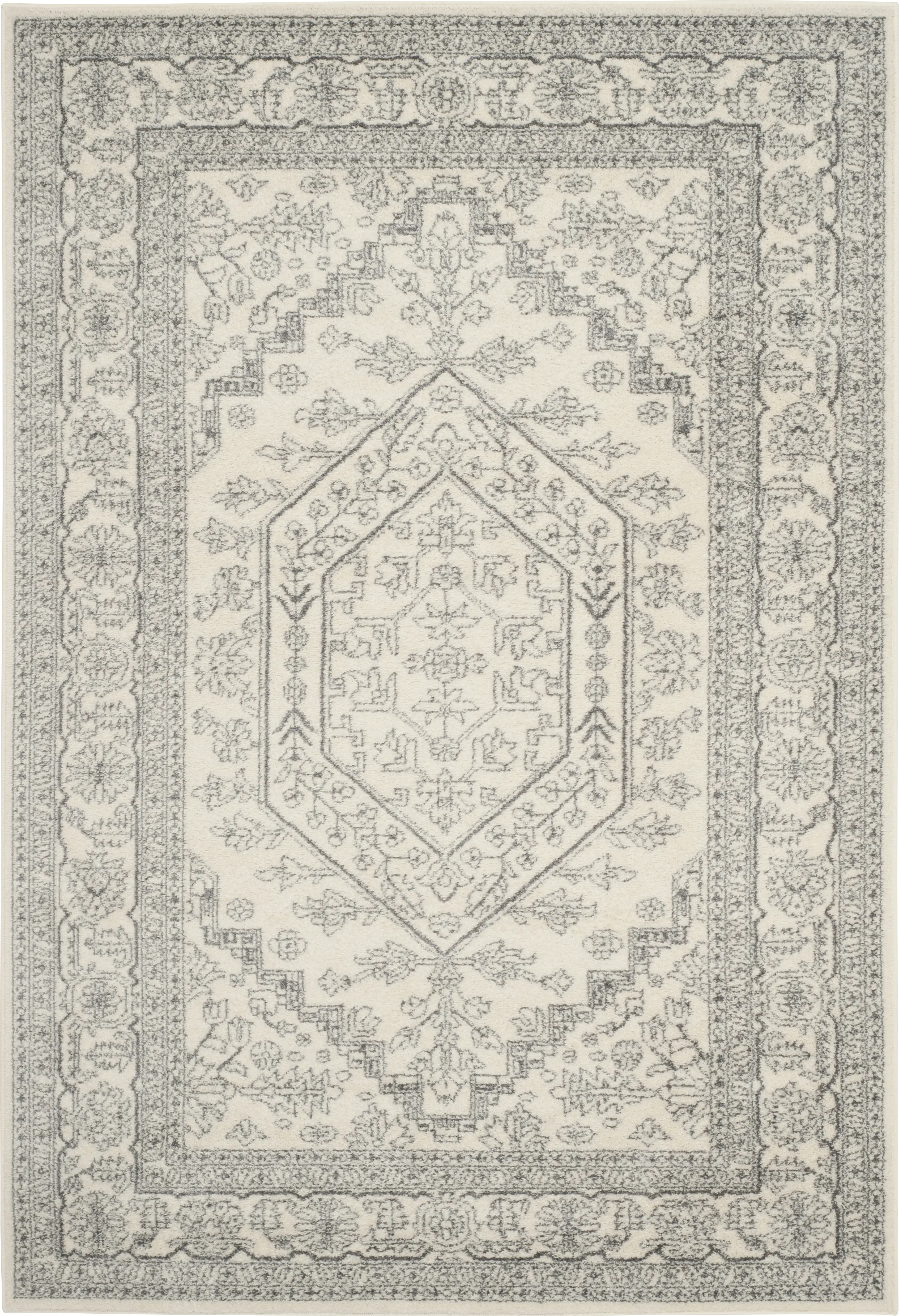 Daylee Ivory 5' x 8' Rug - Thumbnail - Image 1