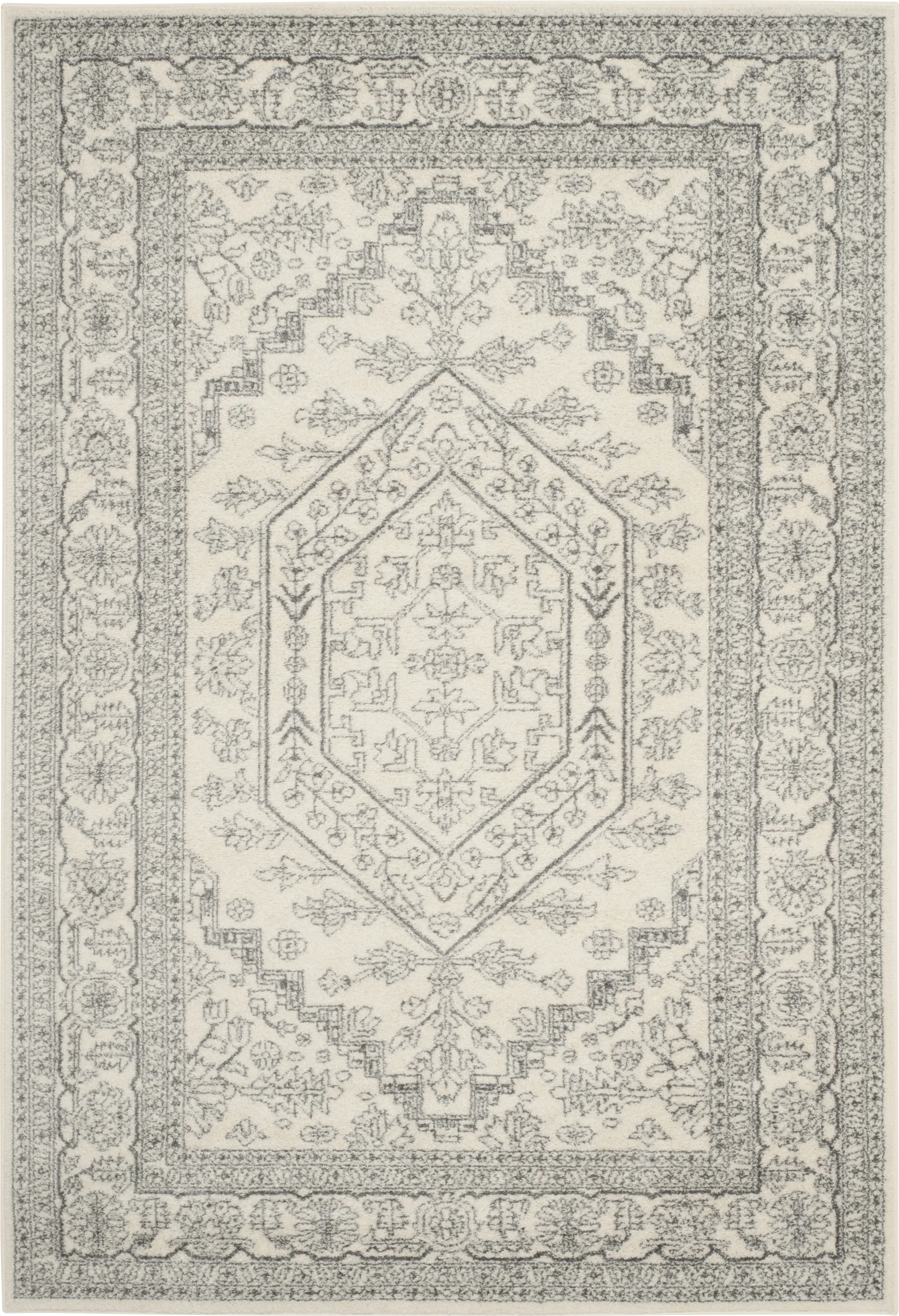 Daylee Ivory 5' x 8' Rug - Image 1