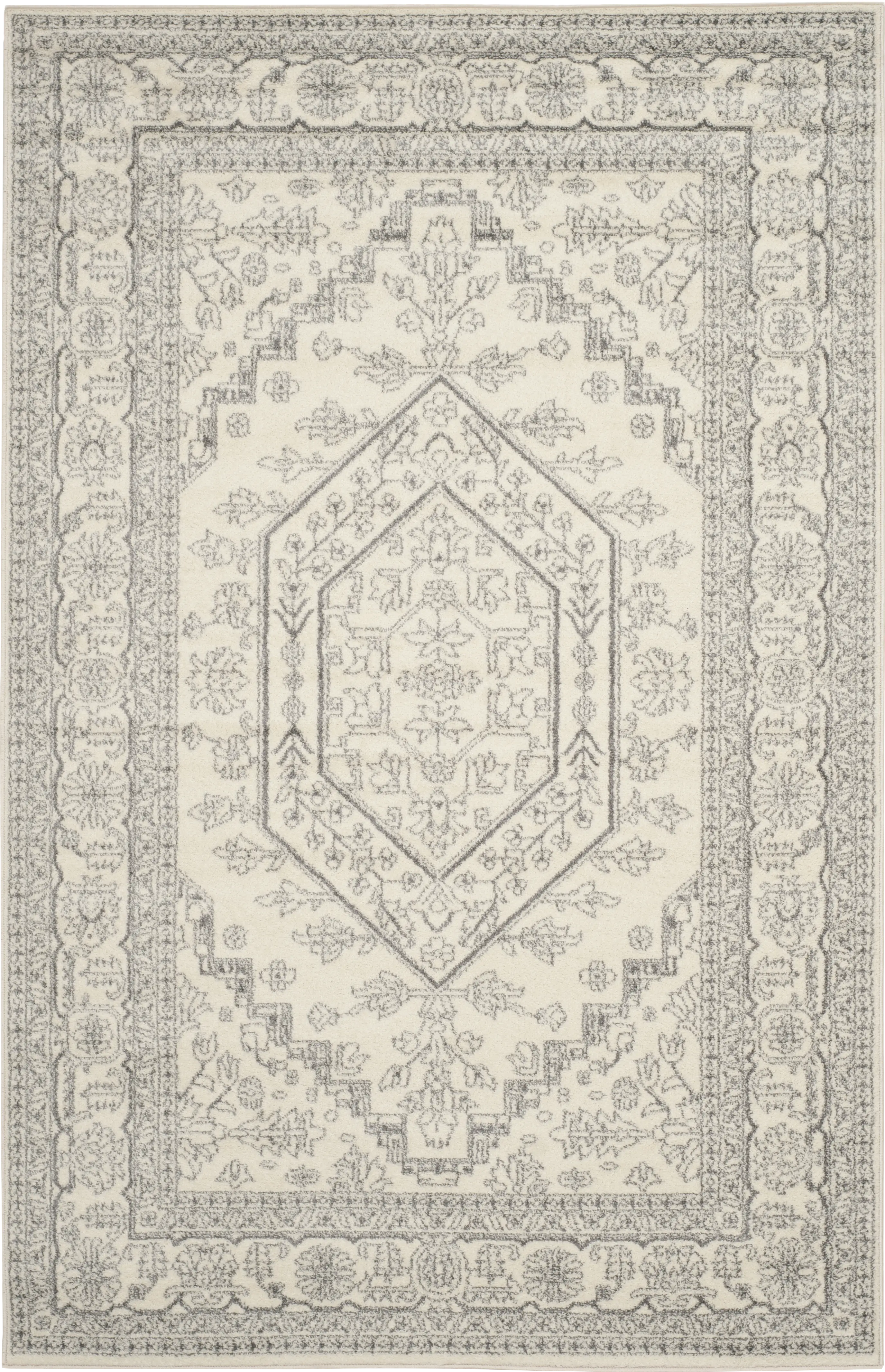 Daylee Ivory 6' x 9' Rug