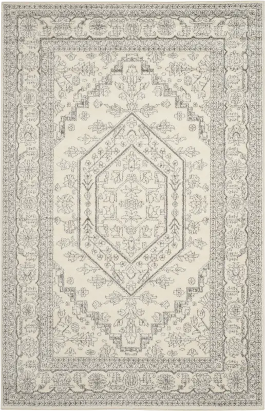 Daylee Ivory 6' x 9' Rug