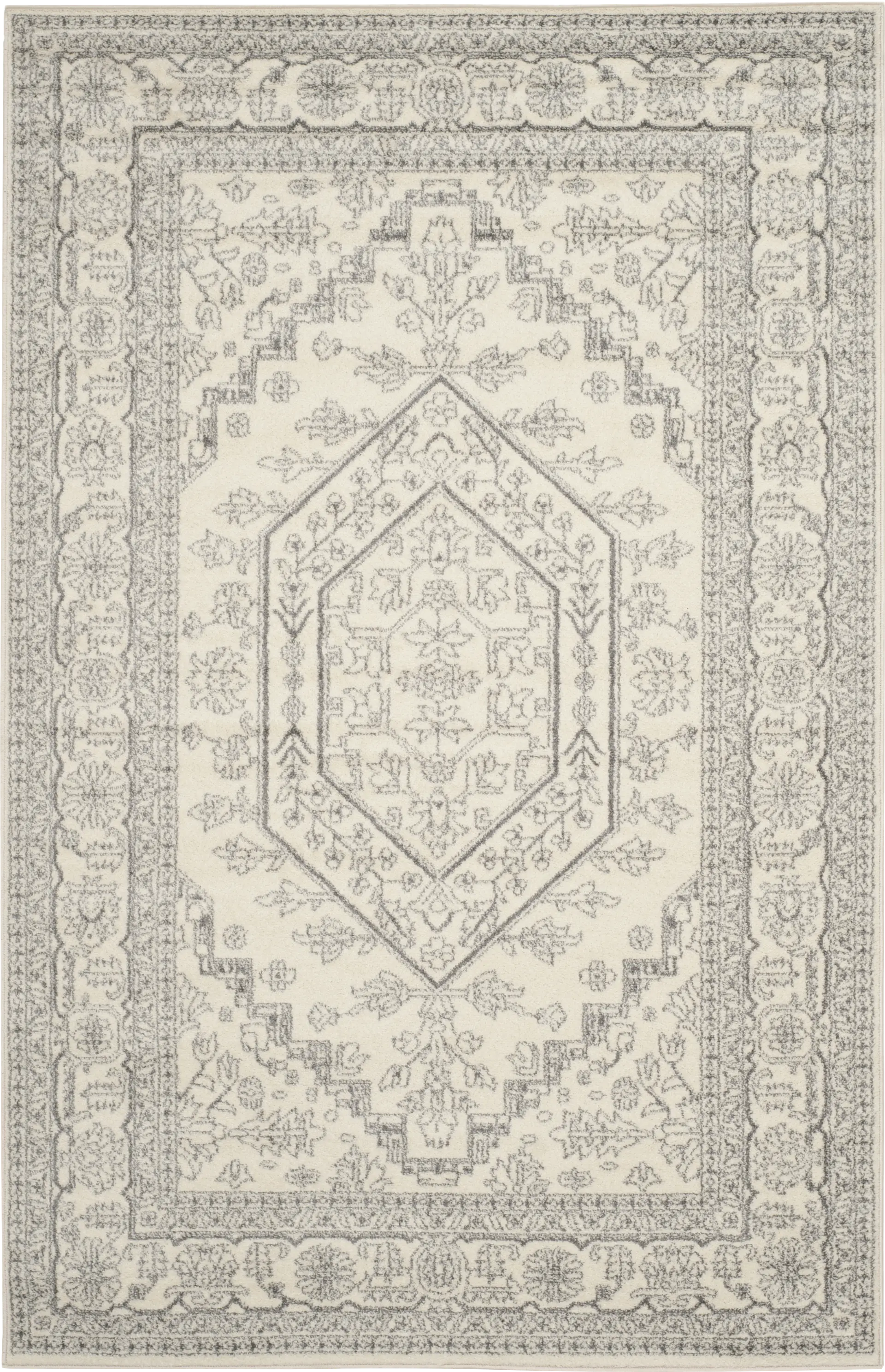 Daylee Ivory 6' x 9' Rug