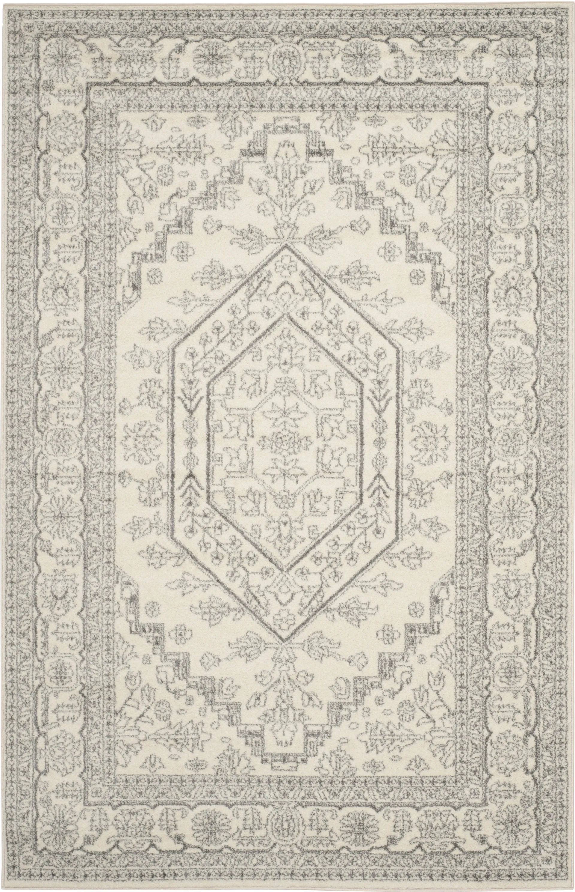 Daylee Ivory 6' x 9' Rug - Image 1
