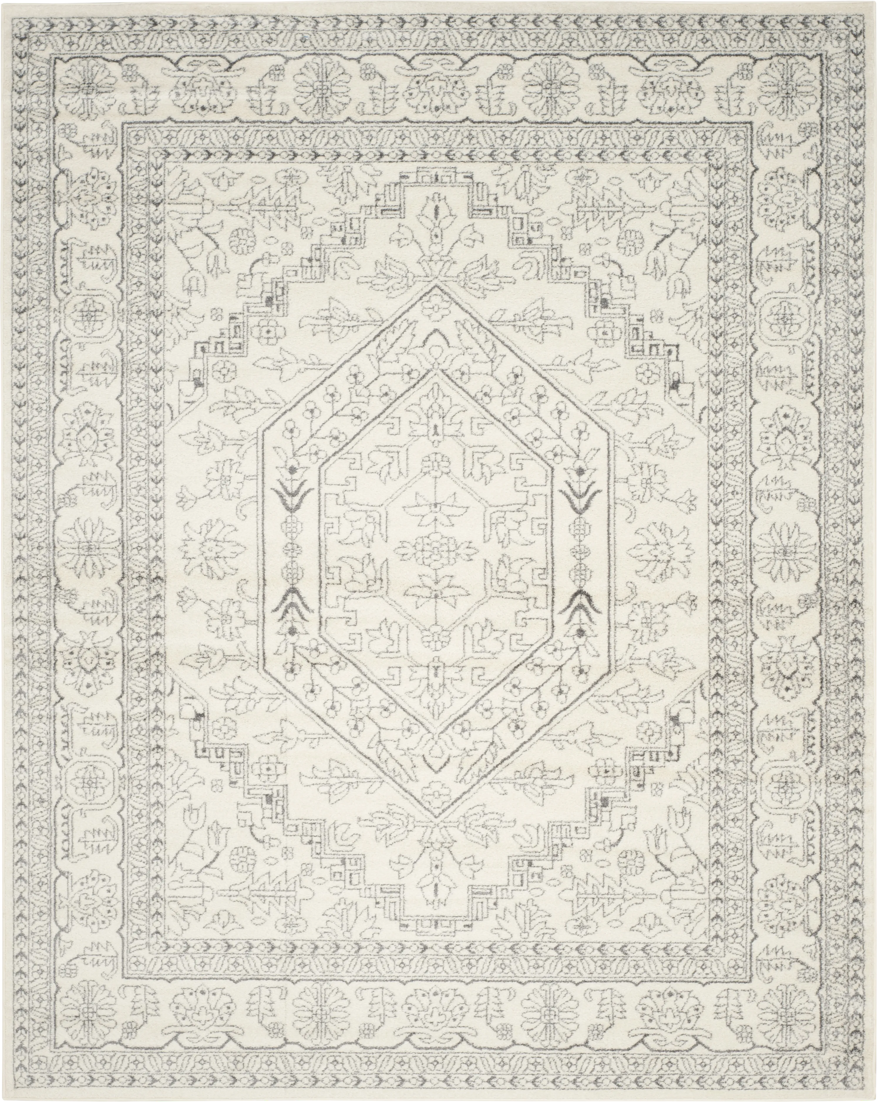 Daylee Ivory 8' x 10' Rug