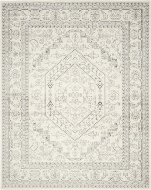 Daylee Ivory 8' x 10' Rug